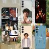 Benson Boone Singer Phone Case For Samsung S21,S22 Ultra,S20,S30 plus,S22 plus,S23,S30 Ultra 5G Silicone Cover