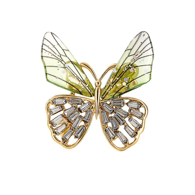 2024 Women's High-End Butterfly Brooch - Fashionable Insect Series Pin Corsage