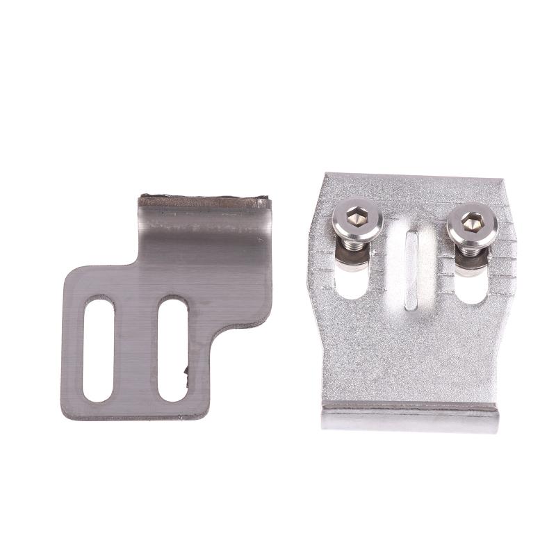 Motorcycle Top Case Base Plate Quick Release Mount Slot Tail Side Box Rear Trunk Luggage Case Universal Installation Parts