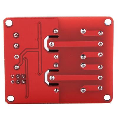 2 Channel 2 Channel Relay Module 5V/12V/24V High and Low Level Trigger High and Low Level Trigger High Level Trigger