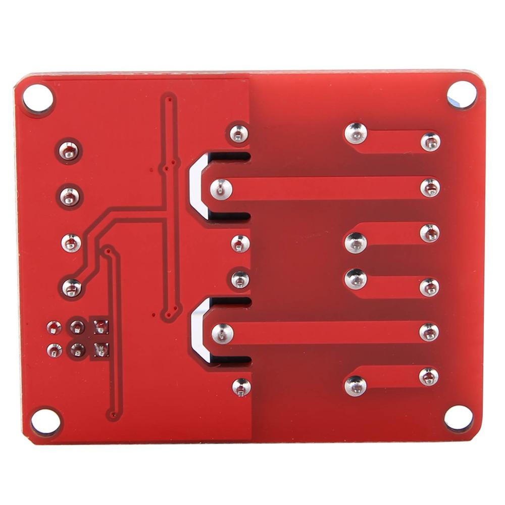 2 Channel High and Low Level Trigger Relay Module  DIY Electronics Projects