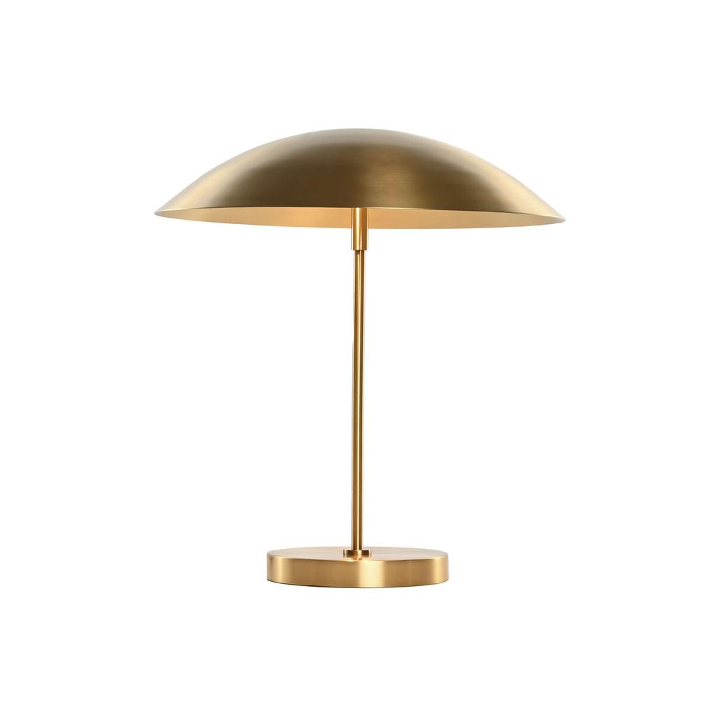 Desk Lamp Home ESPRIT Golden 220 V