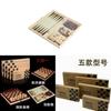 Wooden International Chess Set With Trigame Variations For Family Fun And Chess Enthusiasts