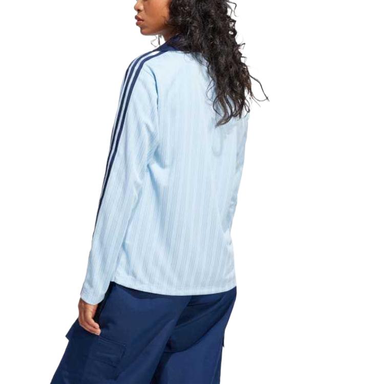 adidas Originals ADICOLOR Polo Shirt Women's Sky Blue JD2604