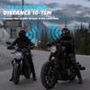 Interphone Bluetooth pour moto 500mAh Longue autonomie Système de communication BT12