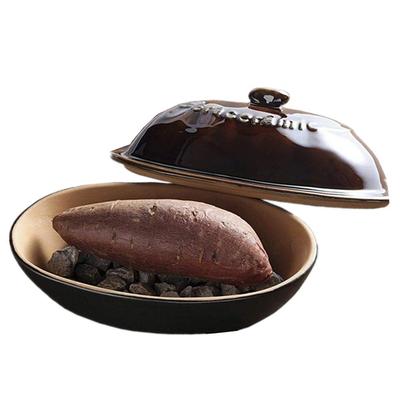 Fabricant de patates douces en céramique pour micro-ondes pierre naturelle patate douce équipement de cuisine maison fours, rôtissoire,