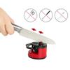 Knife Sharpener Knife Sharpener Manual Scissor Sharpener Knife Sharpening Tool with Suction Cup for Kitchen Scissor Sharpener