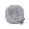 (Projektor)Moda damska ciepła, solidna, zagęszczona, miękka wełniana czapka z dzianiny, wiatroszczelna czapka berety