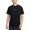 Air Simple Round Neck Short Sleeve T-Shirt Men Tops Black HJ0727010