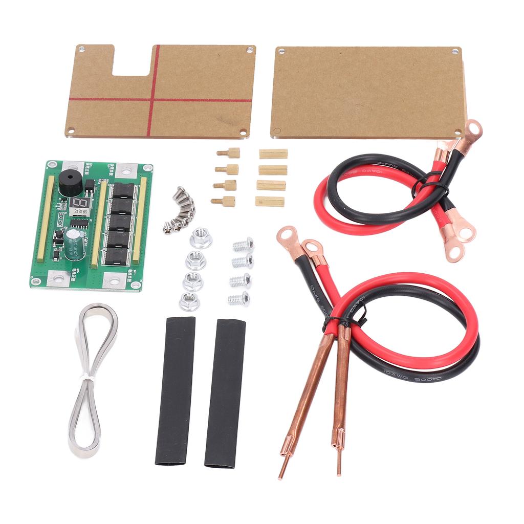Welding Machine Circuit Board PCB DIY Spot Welder Set Battery Storage Solder Circuit Boardwith Protective Box