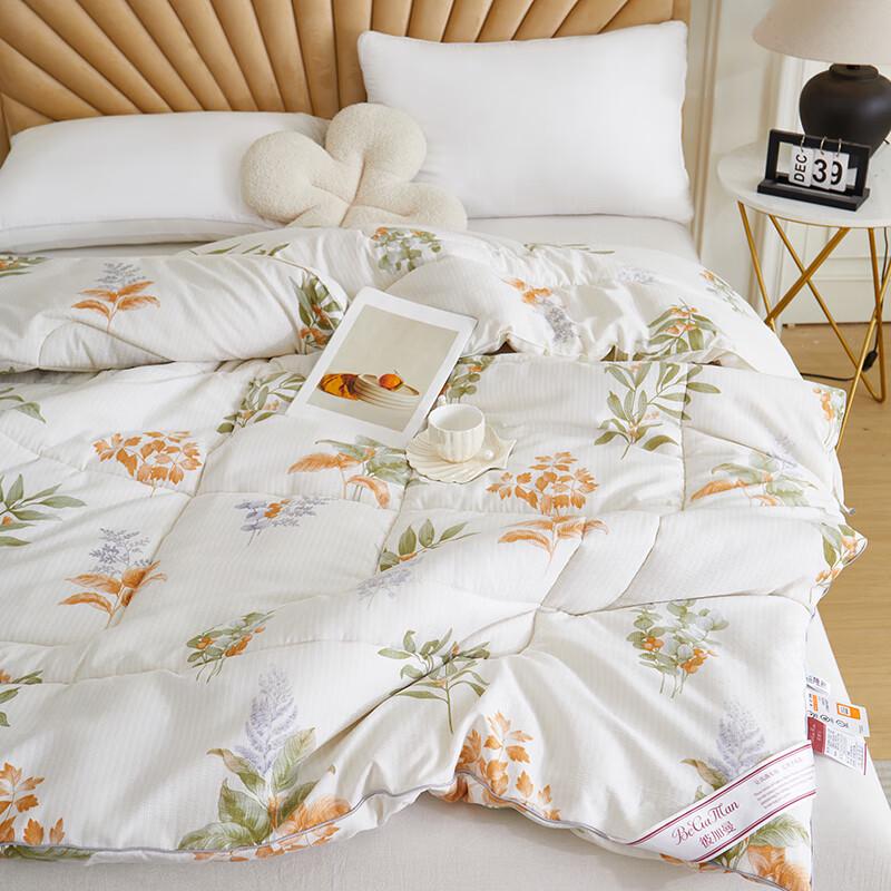 Bijiaman BGM-BX243 Jacquard Blended Winter Quilt