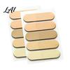 Clear Annotation Tabs 2 Pack Translucent Index Tabs Sturdy PET Rounded Corners Stickers Gradient Multi Color Memo Flags Self Adhesive for