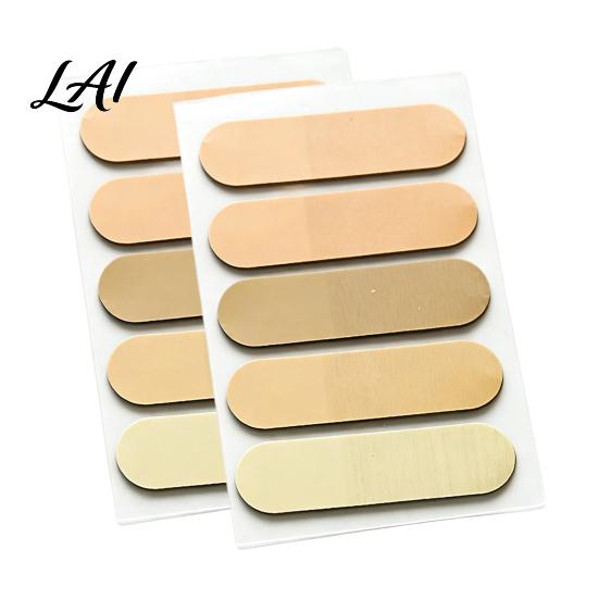 Clear Annotation Tabs 2 Pack Translucent Index Tabs Sturdy PET Rounded Corners Stickers Gradient Multi Color Memo Flags Self Adhesive for