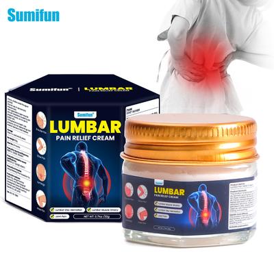 20g Wantong Huoluo Health Care Cream for Lumbar and Psoas Muscles Relieves Sitting Discomfort of Ischium and Lumbar Spine.