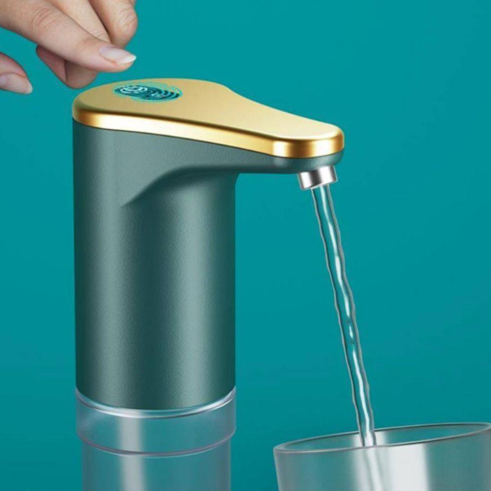 Rechargeable Electric Water Dispenser Low Noise Drink Dispenser Universal Bottle Pump Outdoor