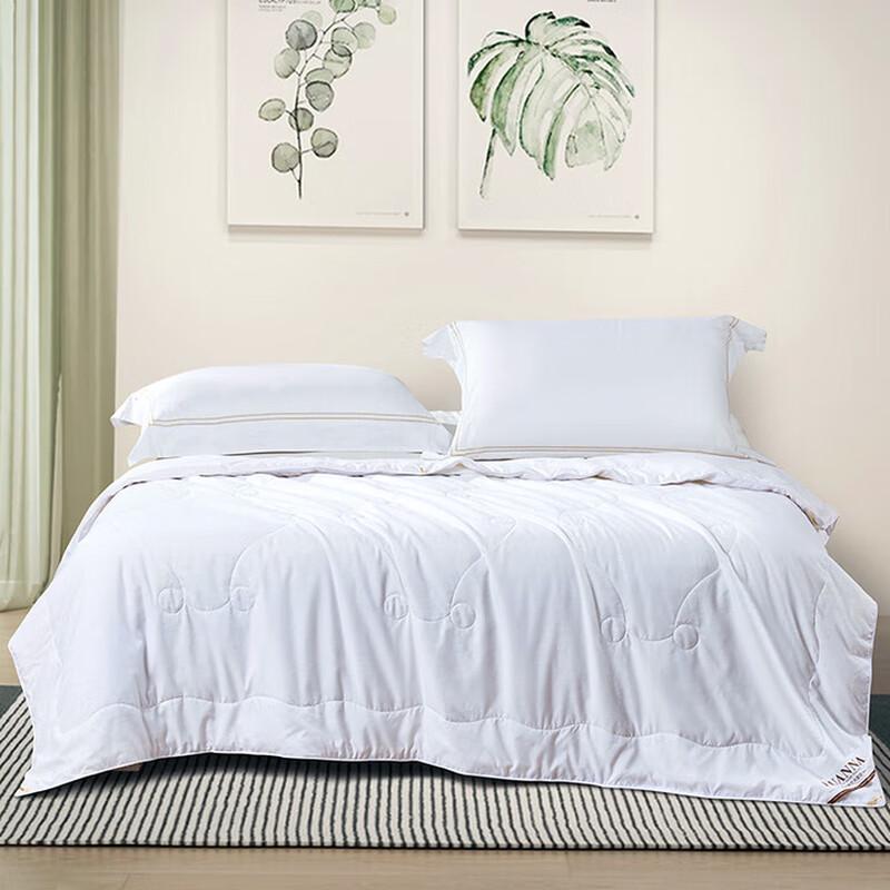 FUANNA Yueya Tussah Silk Summer Quilt