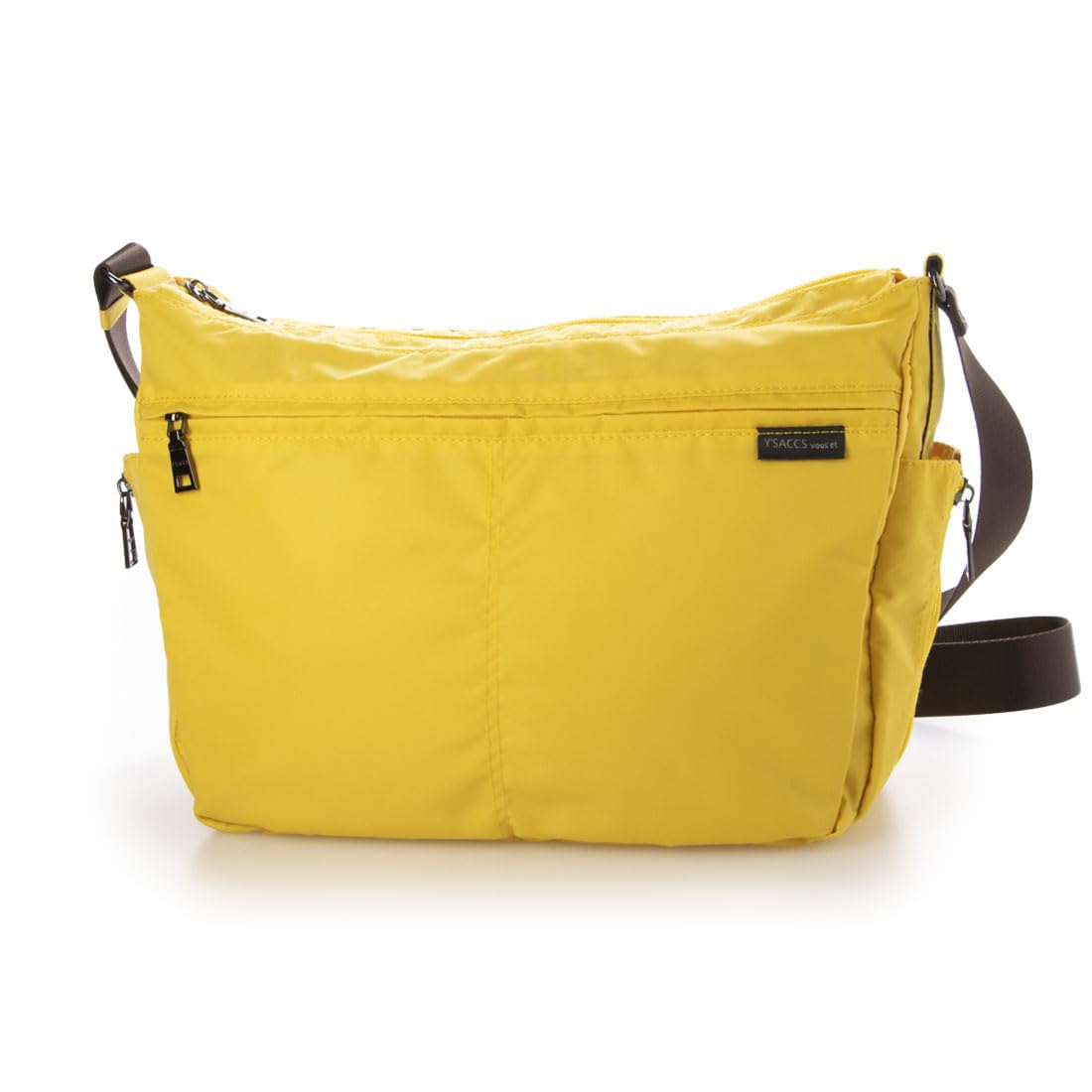 

Shoulder bag vous et side zip shoulder light mustard [Isaac] bag, (41)