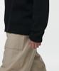 Musinsa Standard Cotton Ribbed Collared Knit [Black]