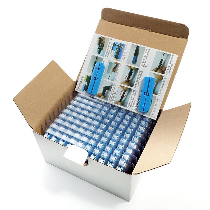 Weiyingtong FTTH SC/UPC Fiber Optic Cold Connector (100-pack)