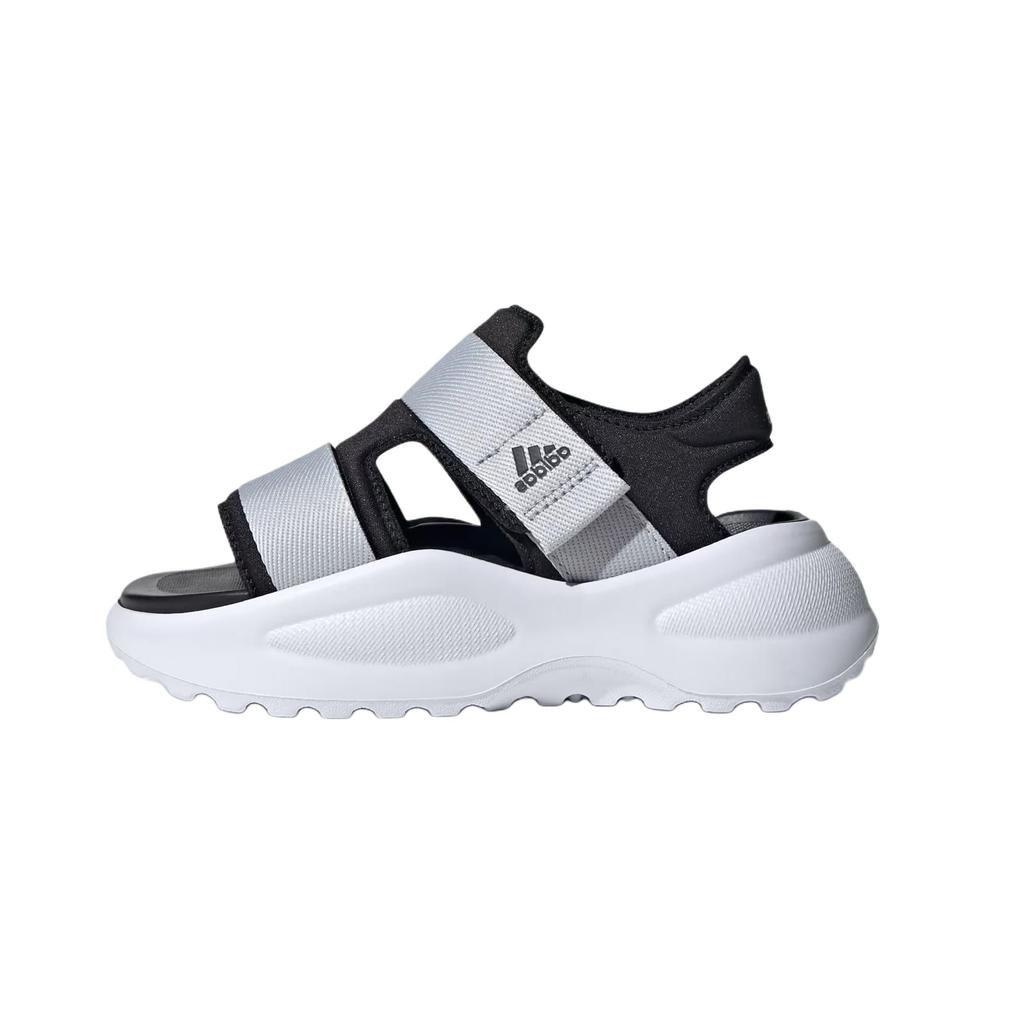 Adidas Mehana Comfortable Casual Non-Slip Shock Absorbing Kids Sandals Kids Sandals Black Gray ID7910
