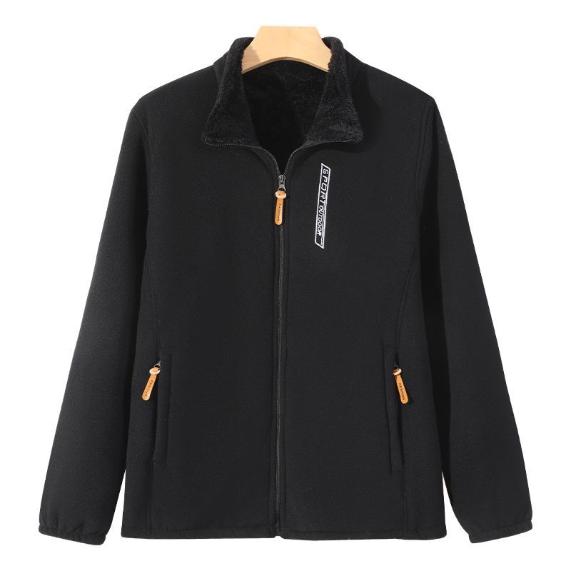 

Мужская флисовая куртка Outdoor из поларфлиса Куртка Осень и Зима Утепленная Плюс Вельвет Большой Размер Верхняя Одежда Свитер Кардиган Весна и Осень XXXXXL