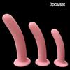 3pcs/set Anal Plug Solid Silicone Butt Plug Small Dildos for Anal Women Men Sex Toys Beginner Anal Dilation Adult Toy Sex Shop