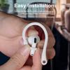 1 Pair Anti-lost Earhooks Ear Hook Holder for AirPods Pro Bluetooth-compatible Earphone