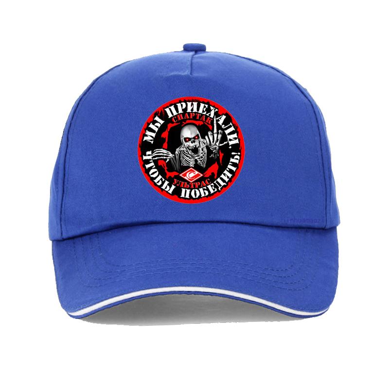 Spartak Moscow Logo cap Print Baseball cap Fashion skull punk Unisex hat summer adjustable Hat Snapback gorras