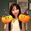 Plush Pillow Soft Plush Halloween Plush Doll Pumpkin Stuffed Toys Pumpkin Plush Toy Plush Cushion