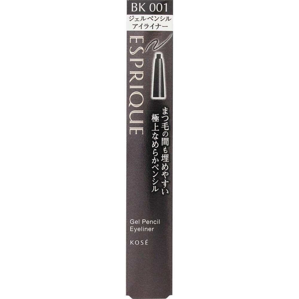 

Esprique Kose Esprique Gel Pencil Eyeliner Bk001 Black 0.1g