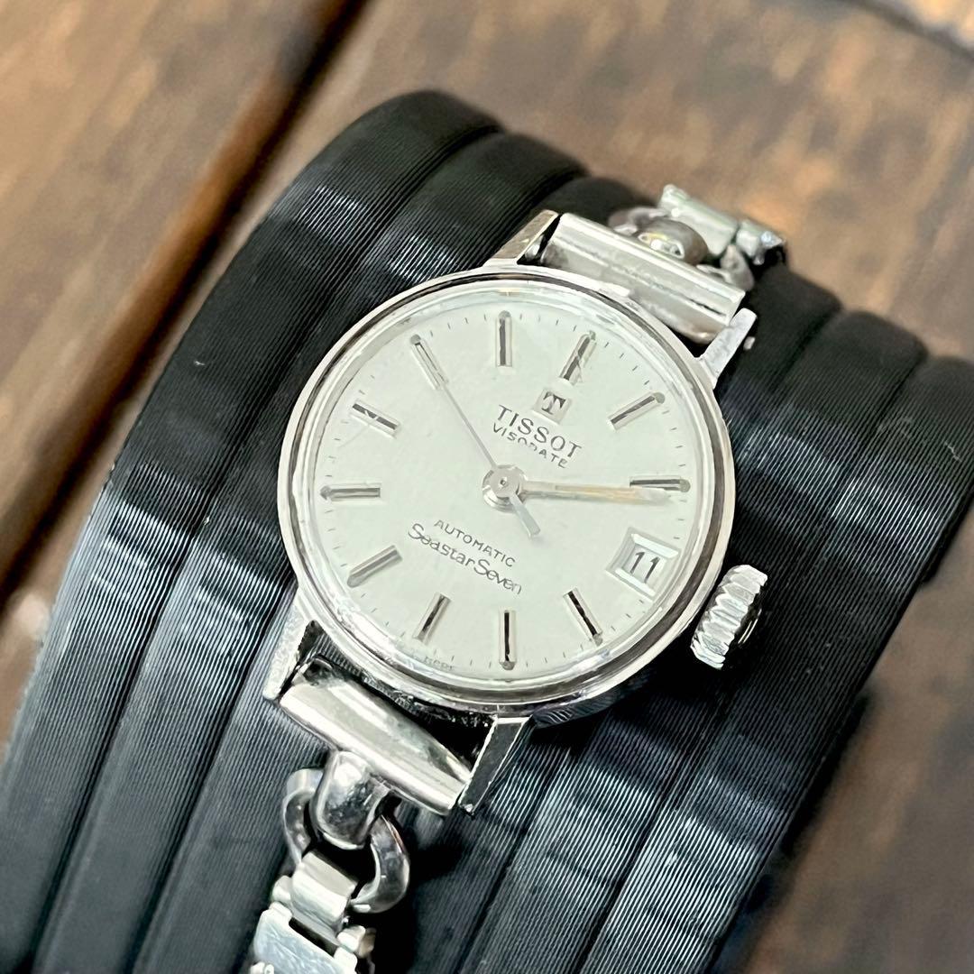 Used TISSOT Sea Star Seven automatic watch ladies