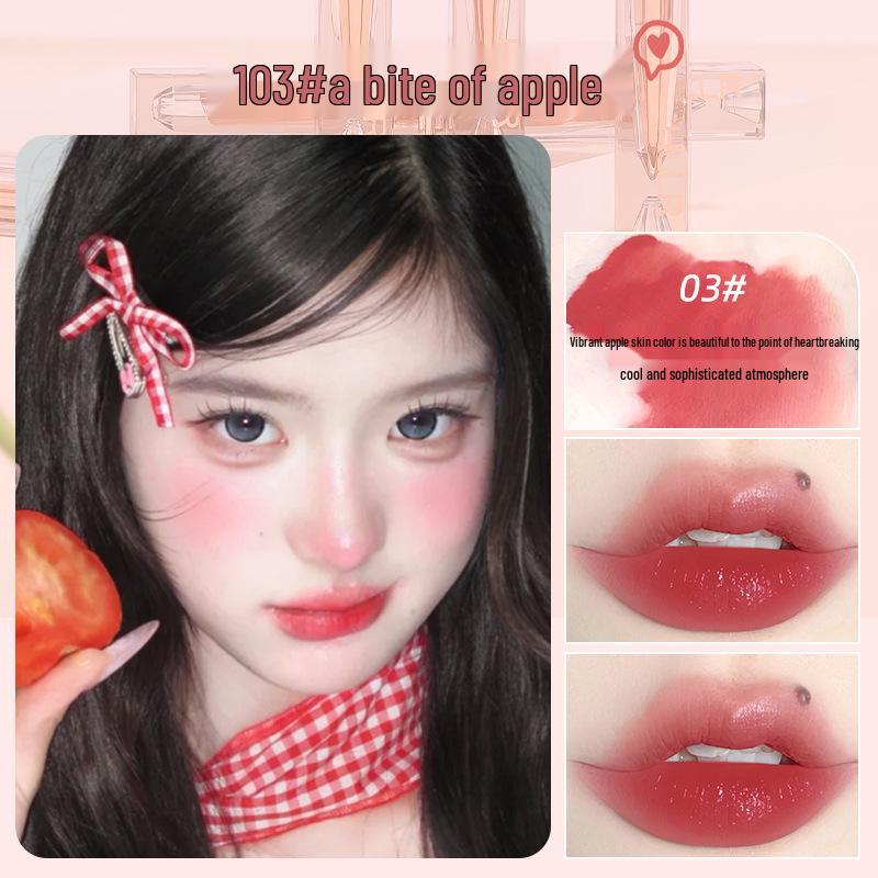 

Helen Liren Liuguang Hydrating Lipstick - Moisturizing, Long-Lasting, Non-Transfer, Plumping Lip Color 2g