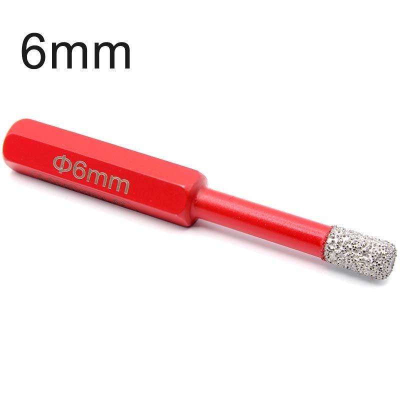 Diamond Drill Bit 6-14MM For Granite Marble Porcelain Drilling Grinding