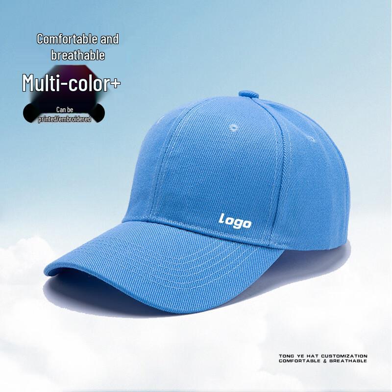 Unisex Pure Cotton Baseball Cap