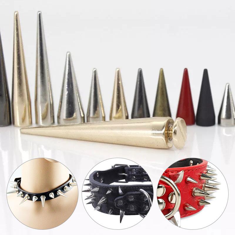 Buy 1Set Decorative DIY Craft Brass Leather Belt Screw Rivets Bag Studs Hardware Accessories at