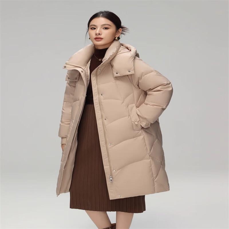 

Xuezf 2024 Winter Women s Long Thickened Down Jacket XL