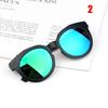 Ochelari de Soare pentru Copii Colorat Reflectorizant Oglindă Vânzare Fierbinte Băieți Fete Copii Clasic Retro Drăguți Ochelari de Soare Rotunzi Ochelari UV400