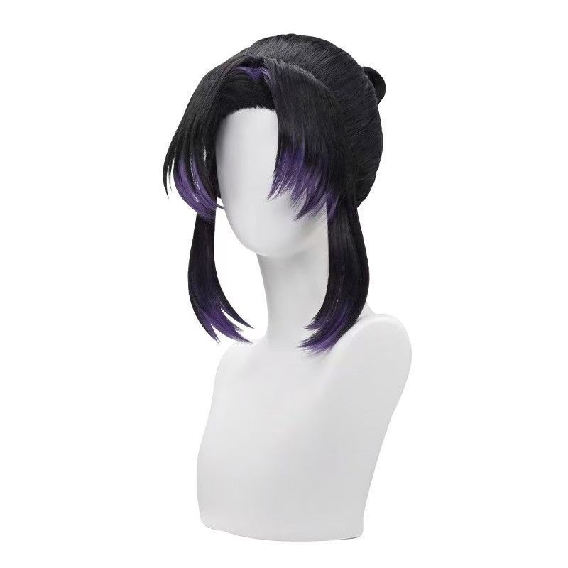 Anime Cosplay Pruik Aziatisch Kort Haar Lang Haar Cosplay