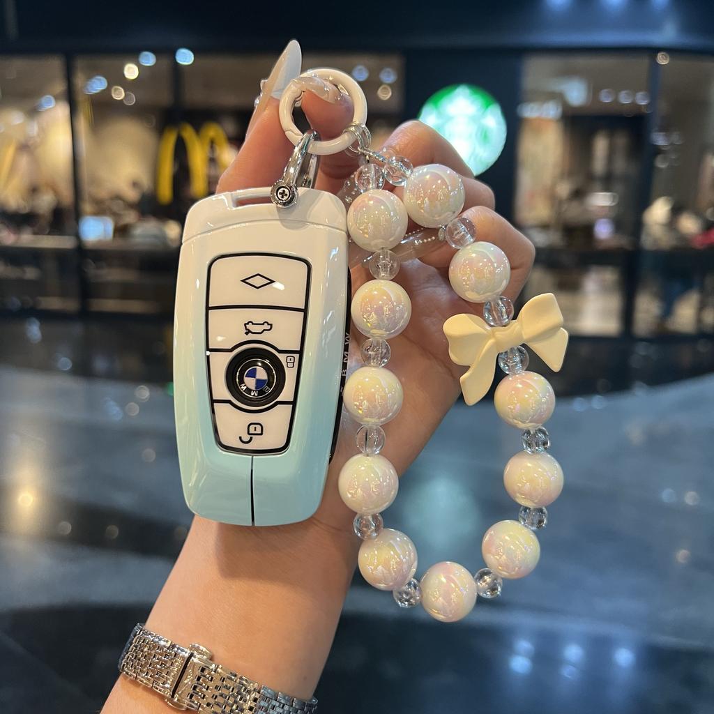 Fashion Silicone Car Remote Key Case Cover For BMW 1 3 5 7 Series X1 X3 X4 X5 F10 F15 F16 F20 F30 F18 F25 M3 M4 E34 Keychain IH2