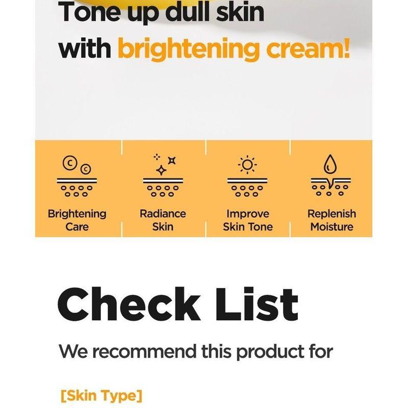 Isntree - C-Niacin Toning Cream 50ml