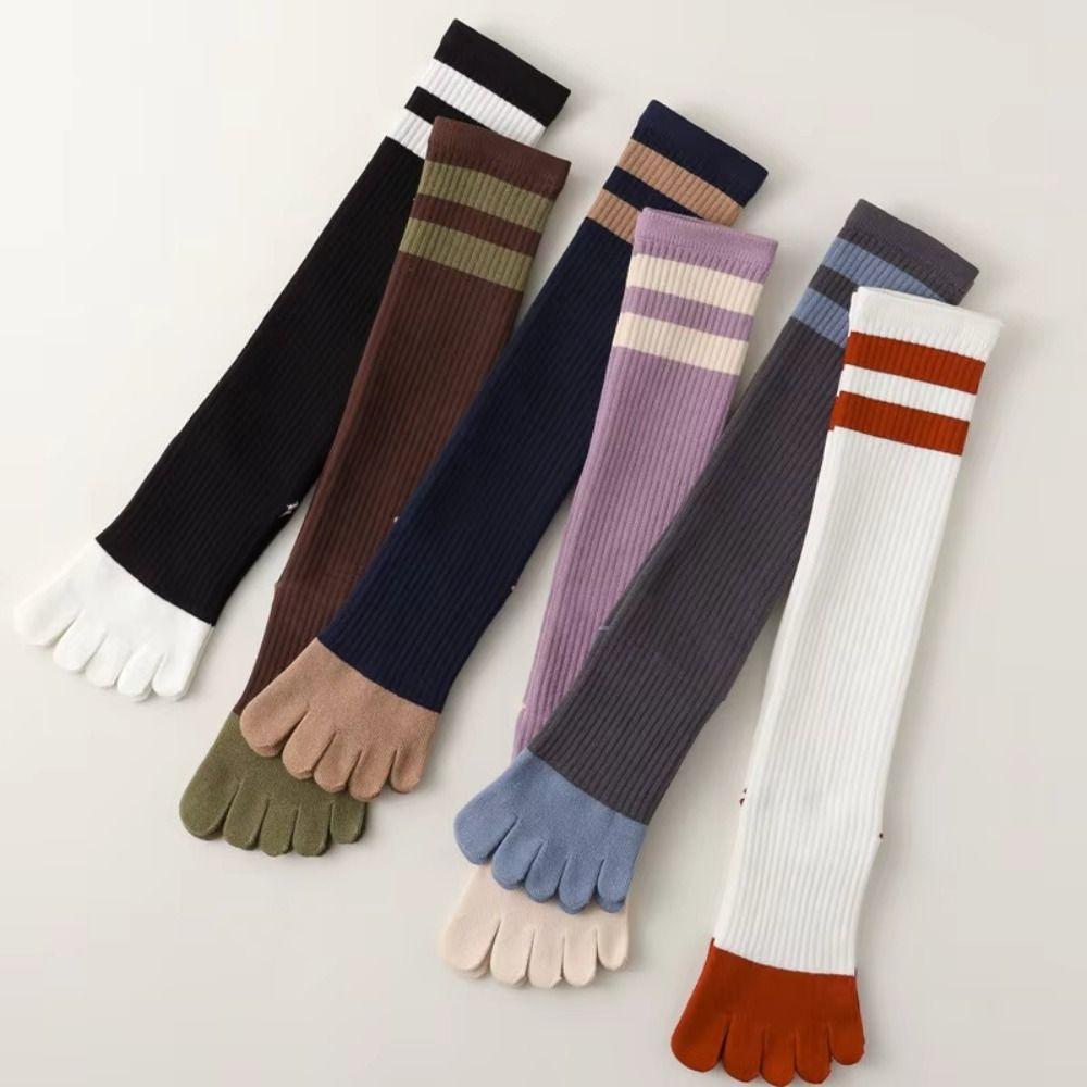 Cotton Pilates Socks Non Slip Grip Socks New Sports Socks  Yoga Barre Ballet