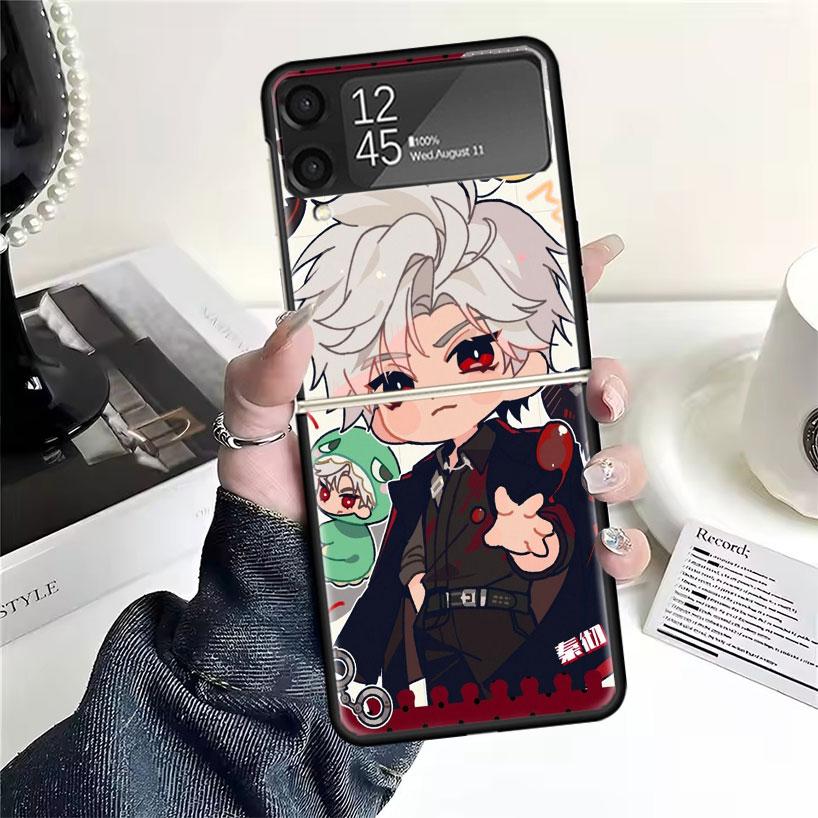 

Love And Deepspace Cute Cases For Samsung Galaxy Z Flip 4 5 6 7 3 Z Flip7 Flip6 Flip4 Flip5 Flip3 5G Hard Shockproof Fundas Cove Samsung Z Flip