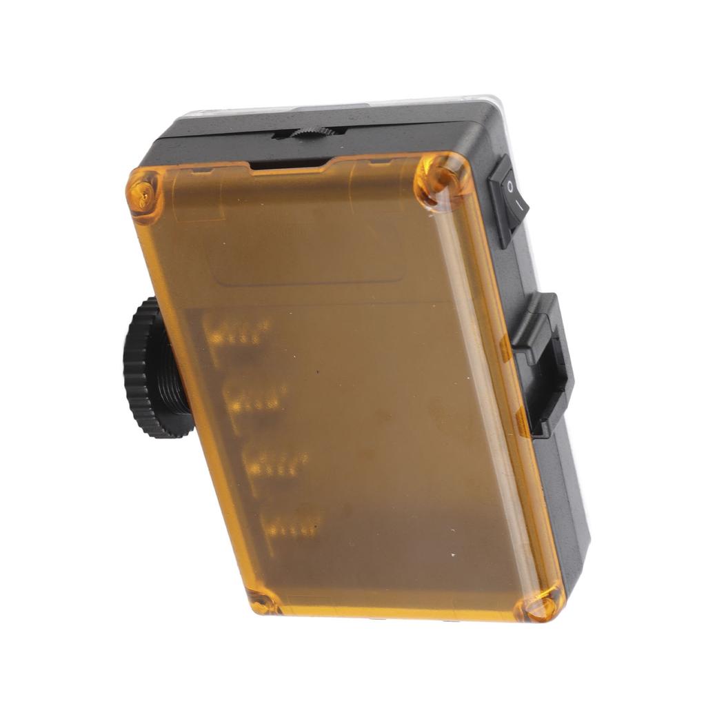 LED Mini Photography Portable On Camera Video Fill Light Lamp for SLR Cameras