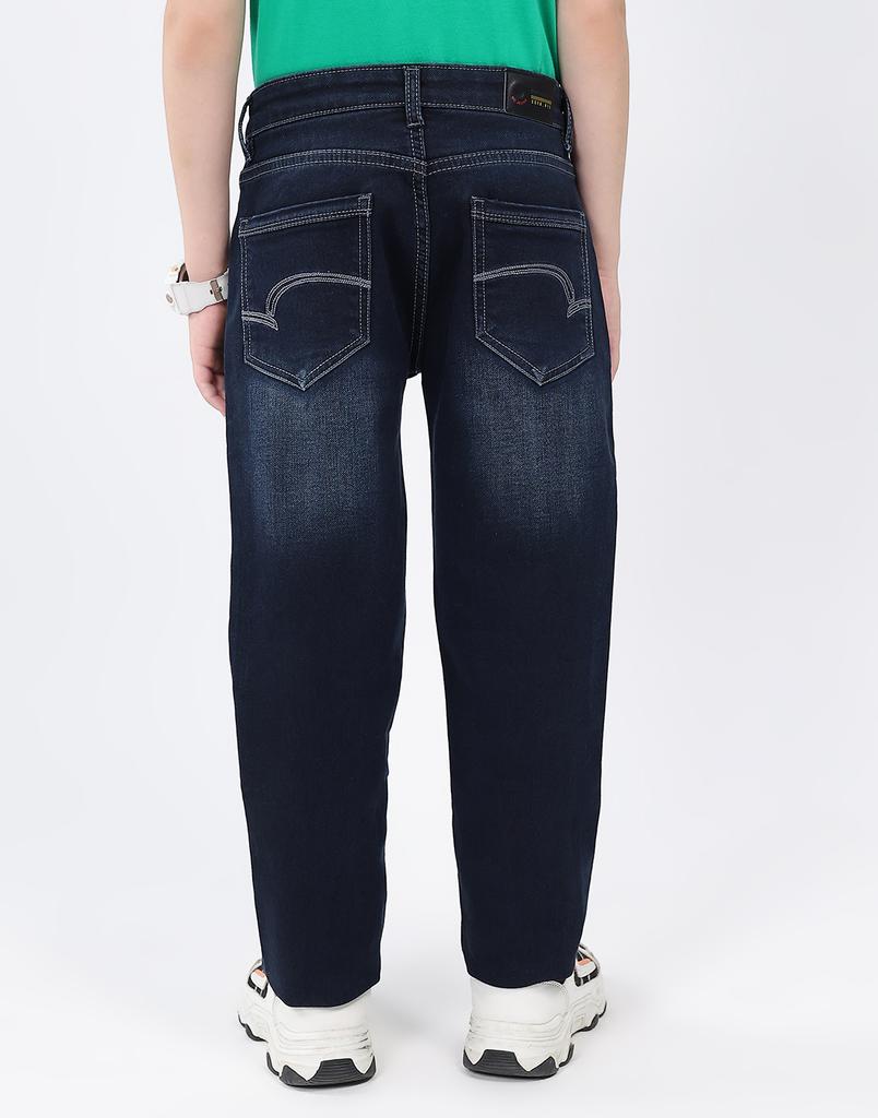 Monte Carlo Boy's Slim Fit Jeans