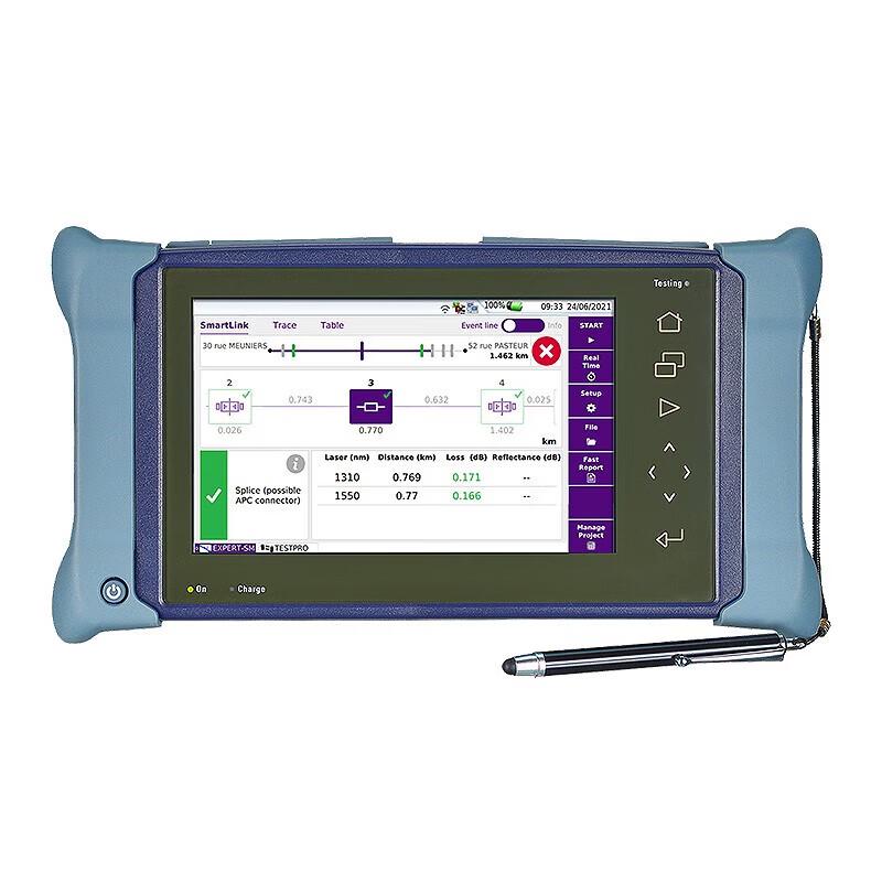 VIAVI MTS4000V2 OTDR Fiber Optic Tester