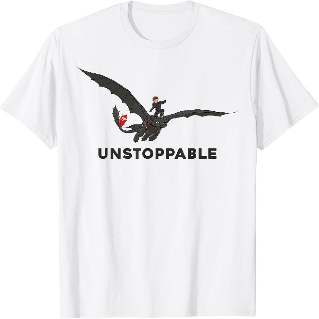 How To Train Your Dragon 3 Hidden World Unstoppable T-Shirt