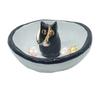 Modern Cat Ring Holder Cute Jewelry Storage Tray Home Decor Kitten Ring Stand  Key