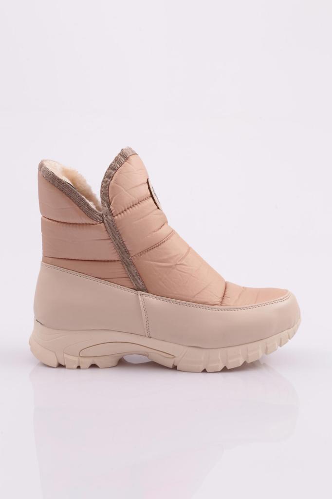 Women's Fashion Furry Zipper Boots