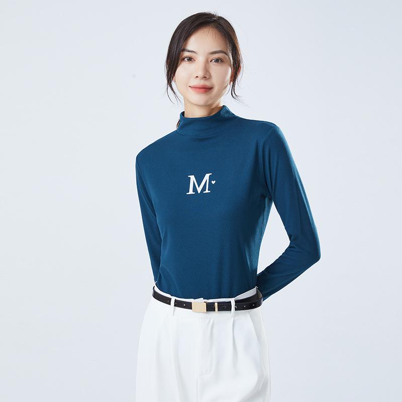 

Women s Undershirt Warm Velvet Autumn and Winter Thermal Top M