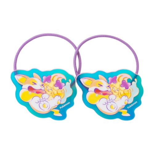 [Pokemon] Pokemon Center Hair Tie: Play Rough! Yamper & Alcremie